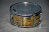 brass snare drum